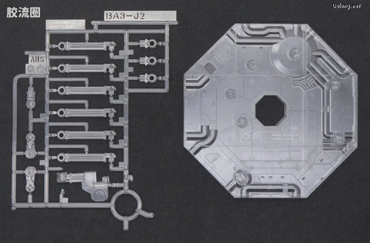 P-Bandai MG 1/100 Turn A Gundam & CONCEPT-X 6-1-2 Turn X [Nano Skin Image]