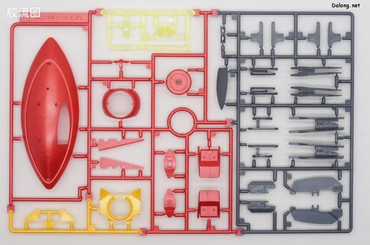 P-Bandai MG 1/100 Turn A Gundam & CONCEPT-X 6-1-2 Turn X [Nano Skin Image]