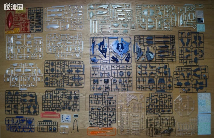 P-Bandai MG 1/100 Turn A Gundam & CONCEPT-X 6-1-2 Turn X [Nano Skin Image]