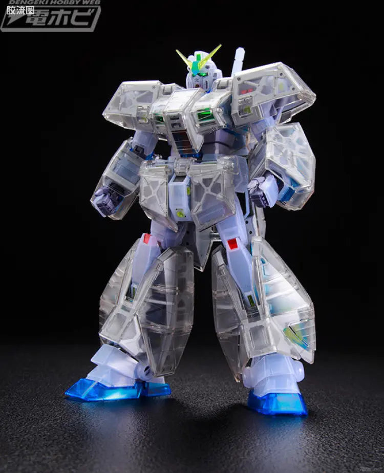 Bandai MG 1/100 Gundam NT-1 Ver.2.0 [Clear Color]