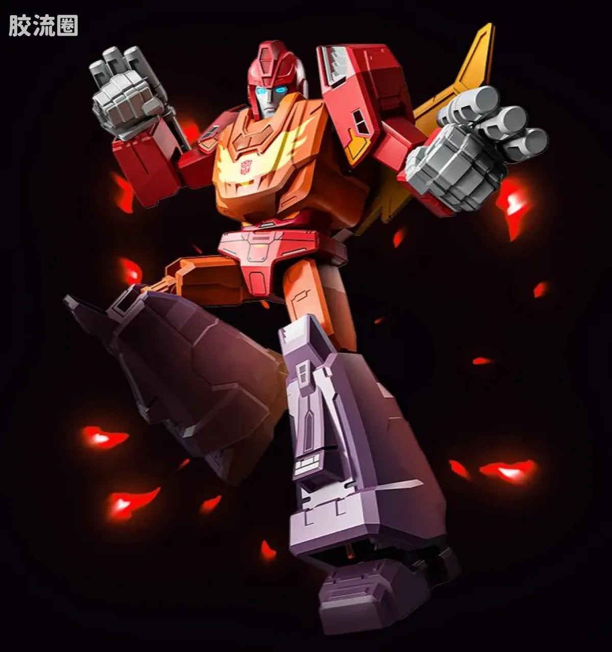 Blokees Transformers Galaxy Version 10 One Shall Stand