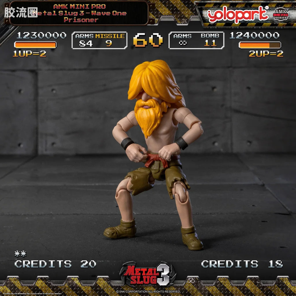 YOLOPARK Amk Mini Pro Series Metal Slug