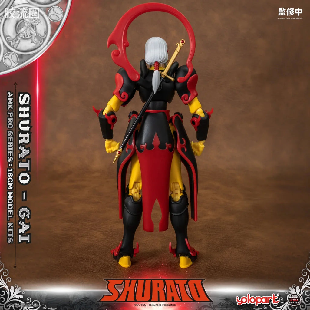 YOLOPARK Amk Pro Series Shurato Yasha Oh Gai Model Kit