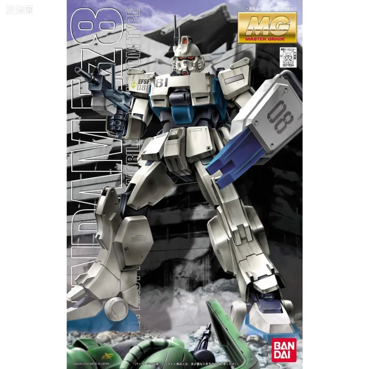 Bandai MG 1/100 RX-79[G]Ez-8 Gundam Ez8