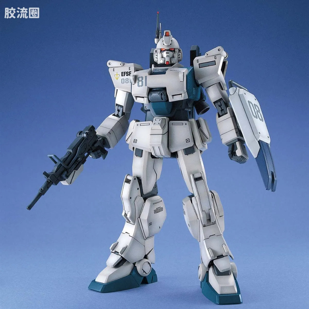Bandai MG 1/100 RX-79[G]Ez-8 Gundam Ez8