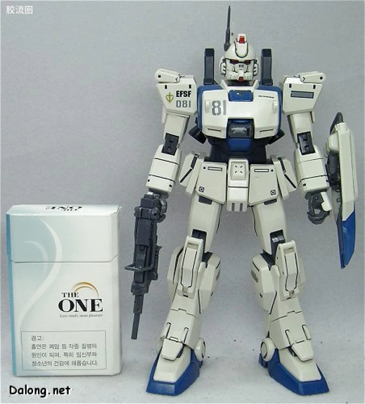 Bandai MG 1/100 RX-79[G]Ez-8 Gundam Ez8
