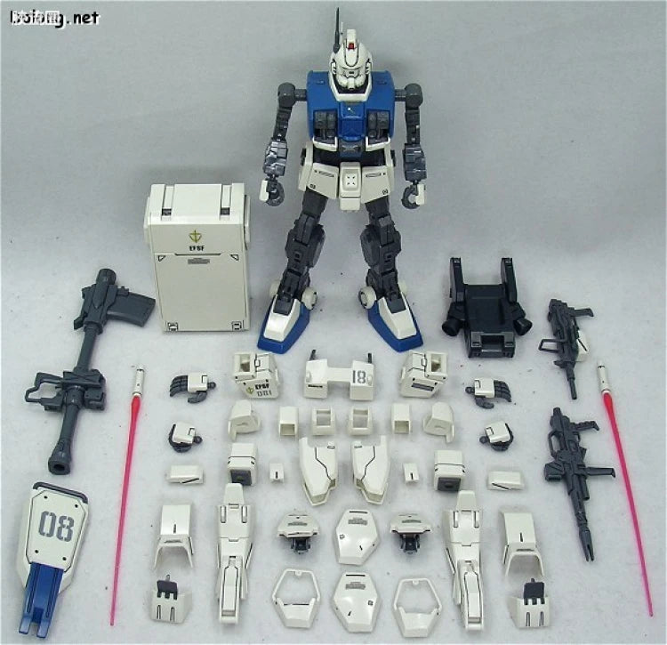 Bandai MG 1/100 RX-79[G]Ez-8 Gundam Ez8