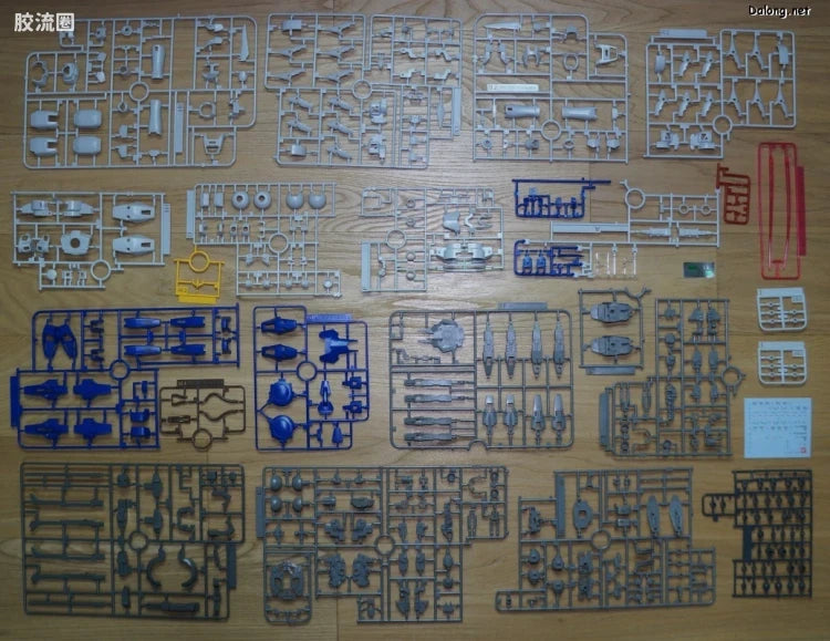 Bandai MG 1/100 Tallgeese III [Special Coating]