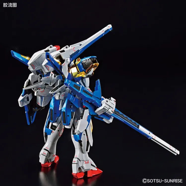 P-Bandai MG 1/100 V2 Assault Buster Gundam Ver.Ka [Titanium Finish]