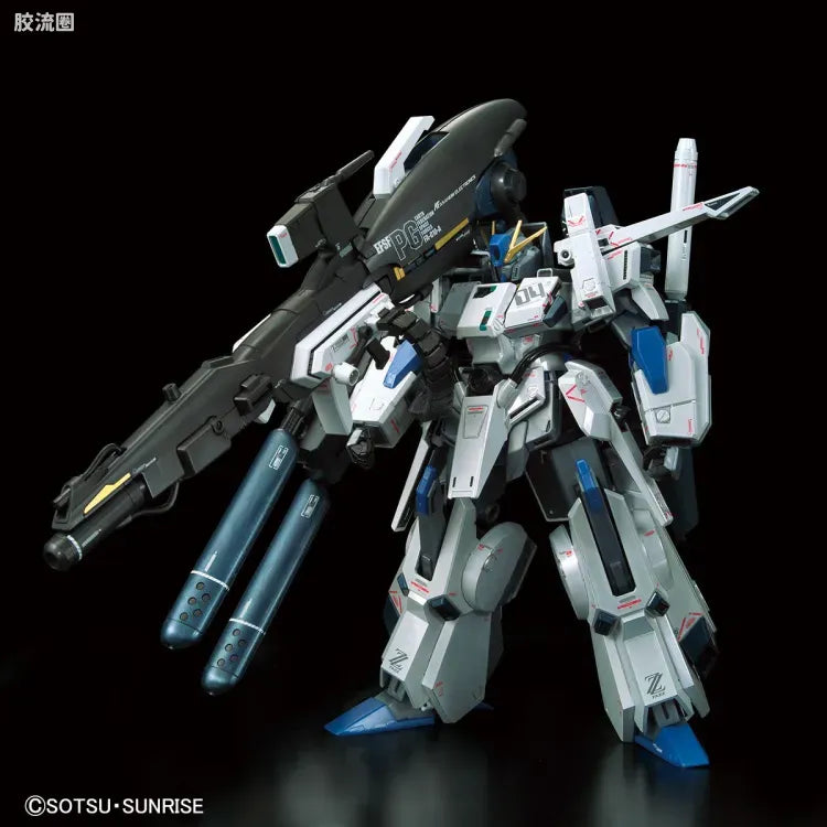P-Bandai MG 1/100 FAZZ Ver.Ka [Titanium Finish]