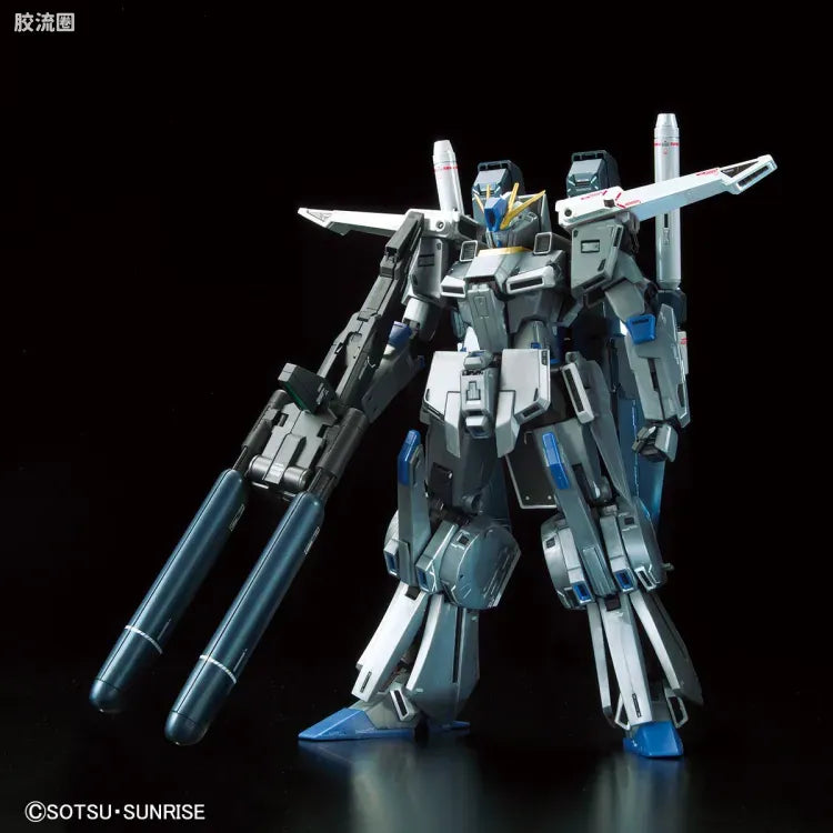 P-Bandai MG 1/100 FAZZ Ver.Ka [Titanium Finish]