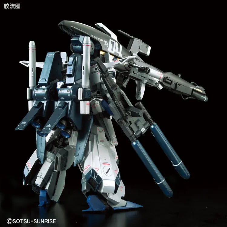 P-Bandai MG 1/100 FAZZ Ver.Ka [Titanium Finish]