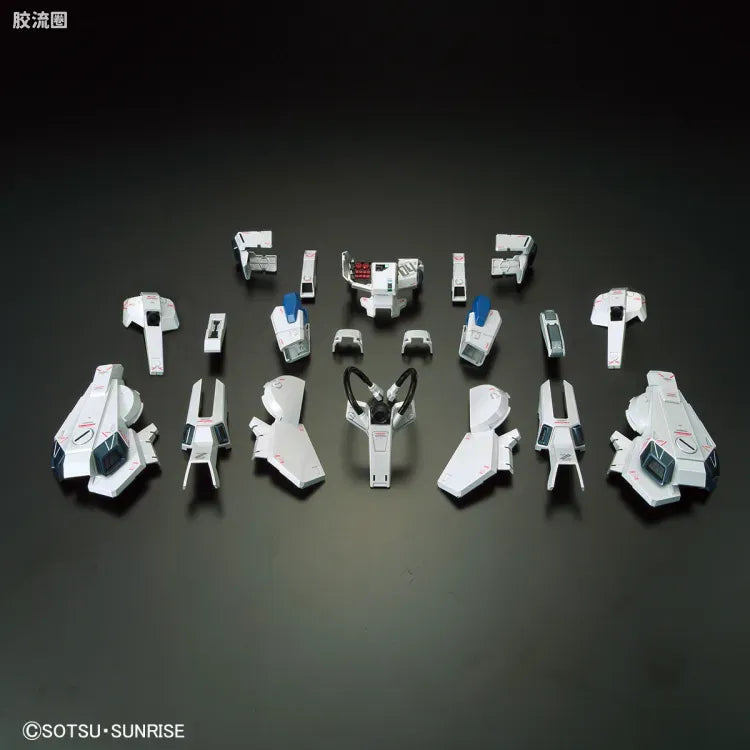 P-Bandai MG 1/100 FAZZ Ver.Ka [Titanium Finish]