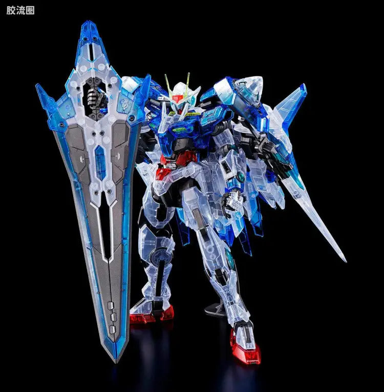 Bandai MG 1/100 00 XN Raiser [Clear Color]