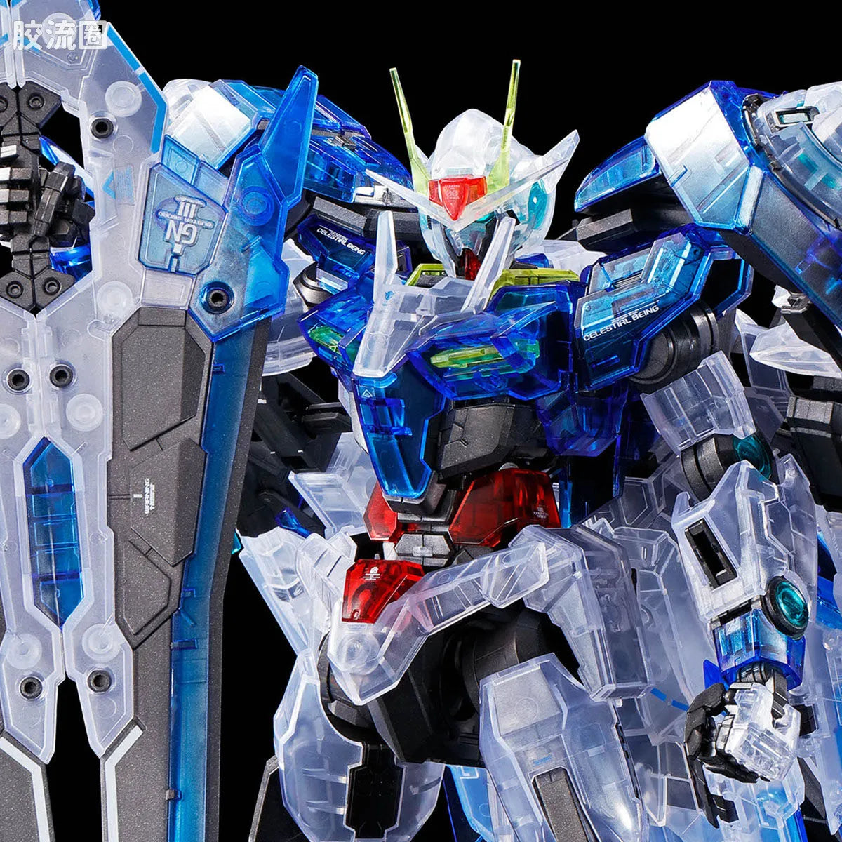 Bandai MG 1/100 00 XN Raiser [Clear Color]