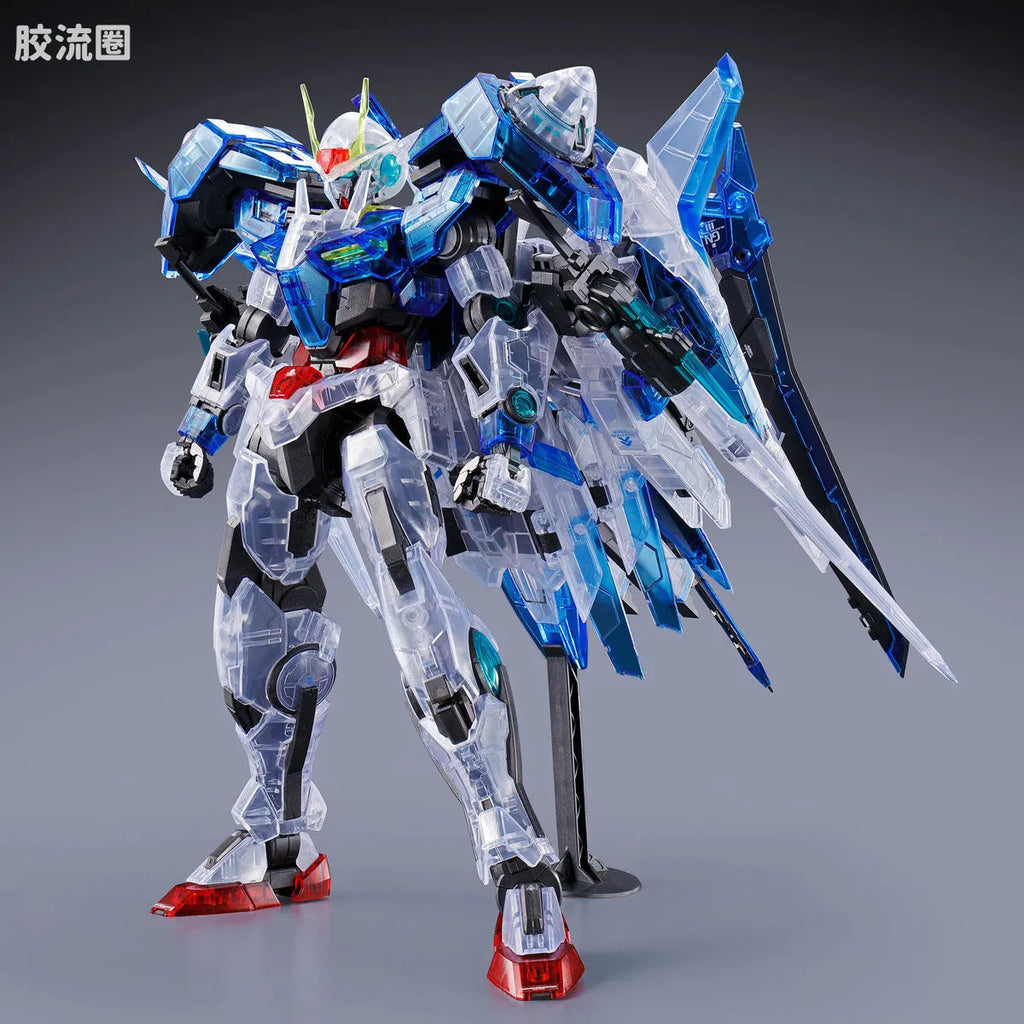 Bandai MG 1/100 00 XN Raiser [Clear Color]