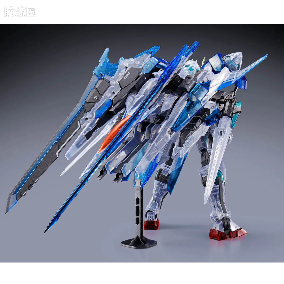 Bandai MG 1/100 00 XN Raiser [Clear Color]