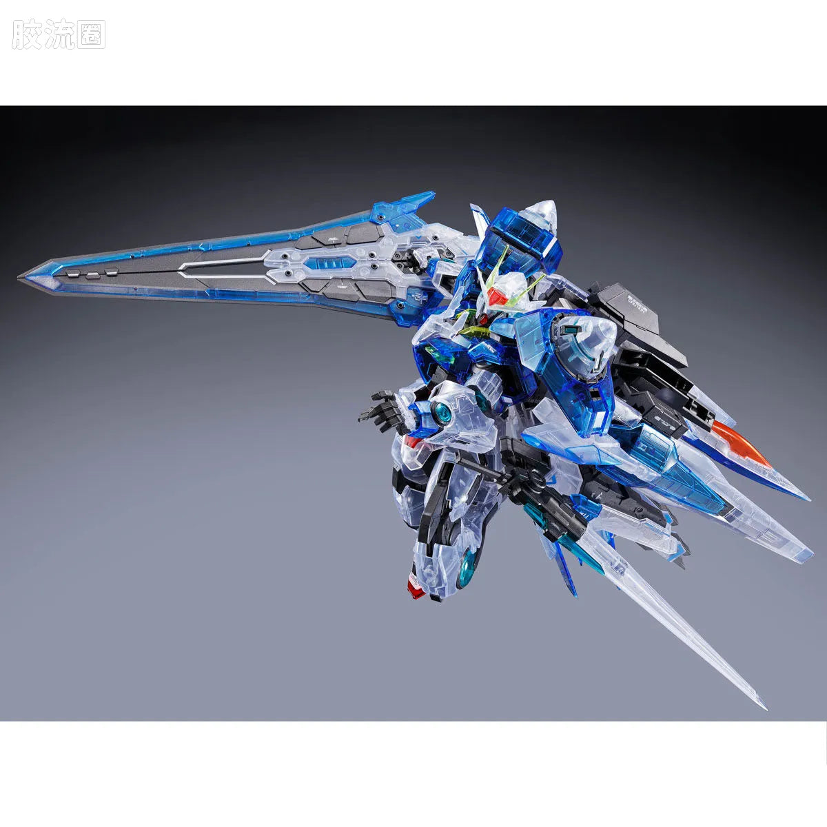 Bandai MG 1/100 00 XN Raiser [Clear Color]