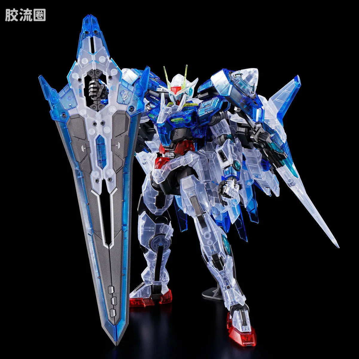 Bandai MG 1/100 00 XN Raiser [Clear Color]