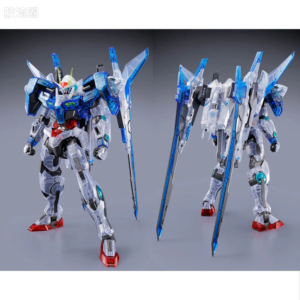Bandai MG 1/100 00 XN Raiser [Clear Color]
