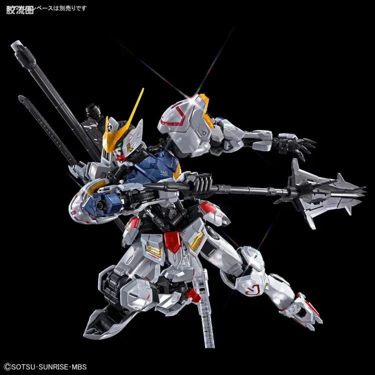 P-Bandai MG 1/100 Gundam Barbatos [Titanium Finish]