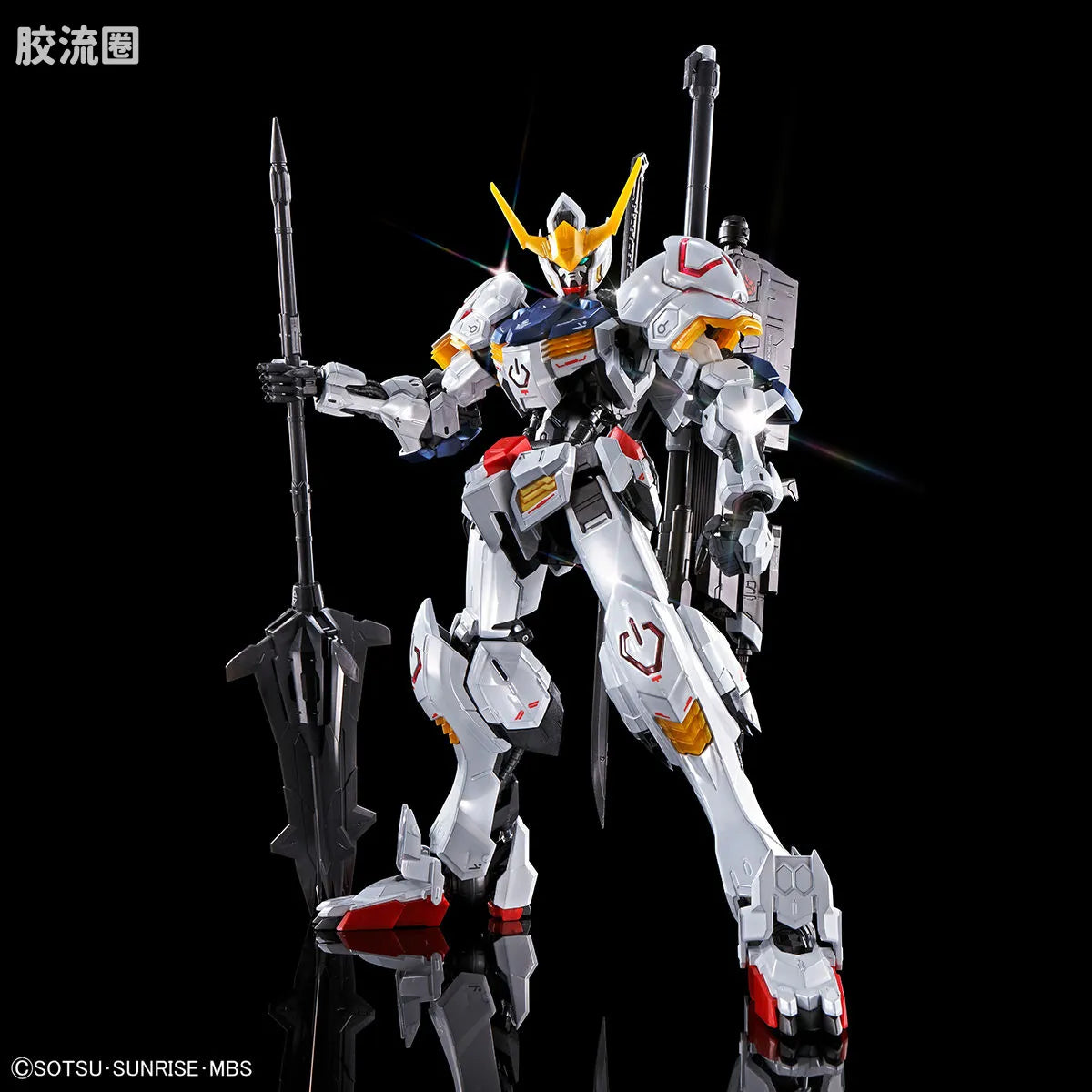 P-Bandai MG 1/100 Gundam Barbatos [Titanium Finish]