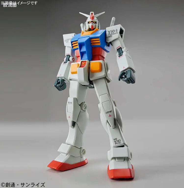 Bandai MG 1/100 RX-78-2 Gundam (Perfect Gundam Ver.) [Anime Color]
