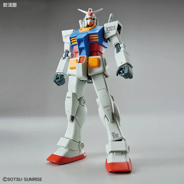 Bandai MG 1/100 RX-78-2 Gundam (Perfect Gundam Ver.) [Anime Color]
