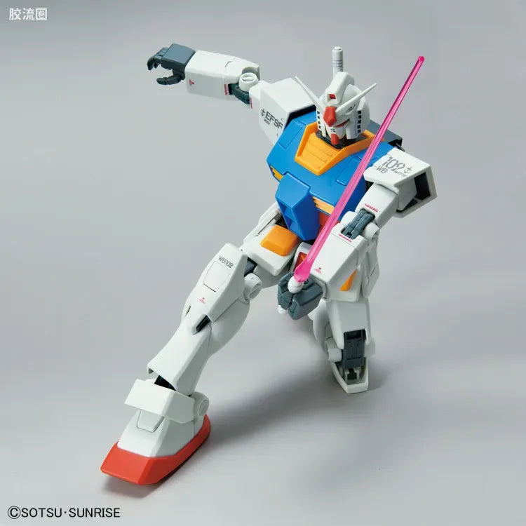 Bandai MG 1/100 RX-78-2 Gundam (Perfect Gundam Ver.) [Anime Color]
