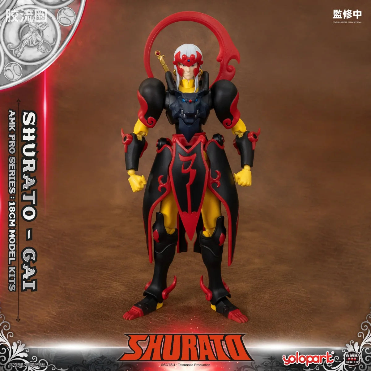 YOLOPARK Amk Pro Series Shurato Yasha Oh Gai Model Kit