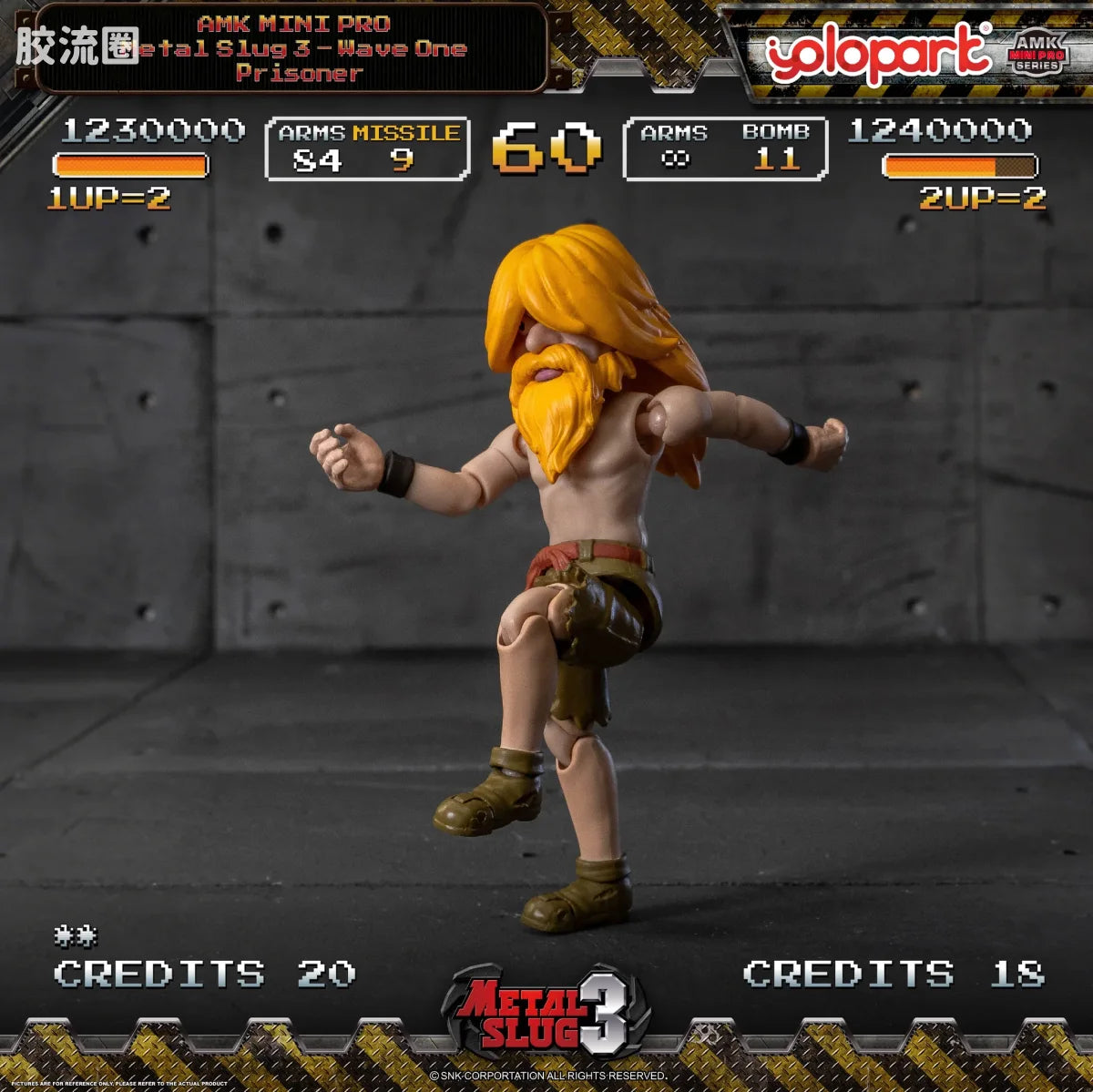 YOLOPARK Amk Mini Pro Series Metal Slug