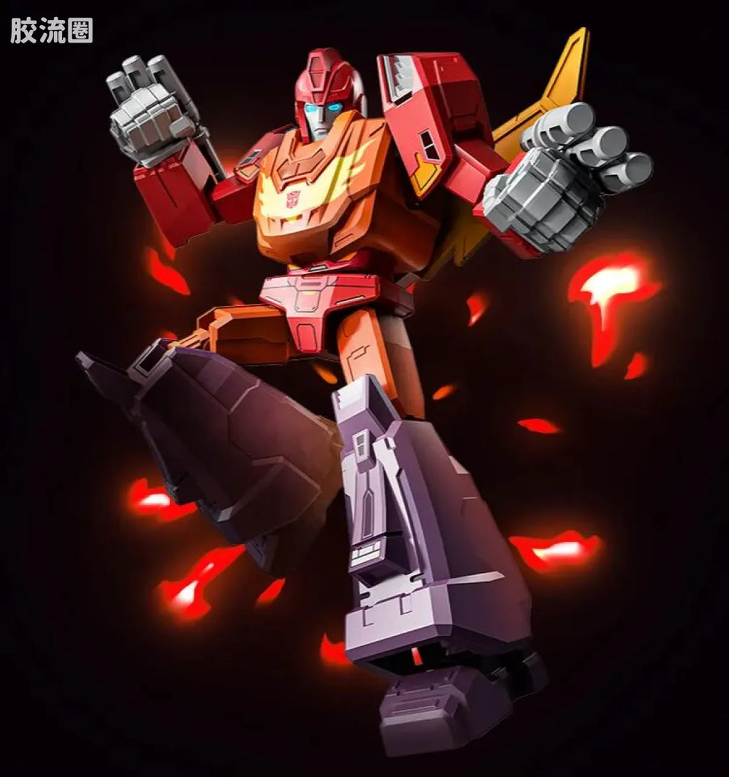 Blokees Transformers Galaxy Version 10 One Shall Stand