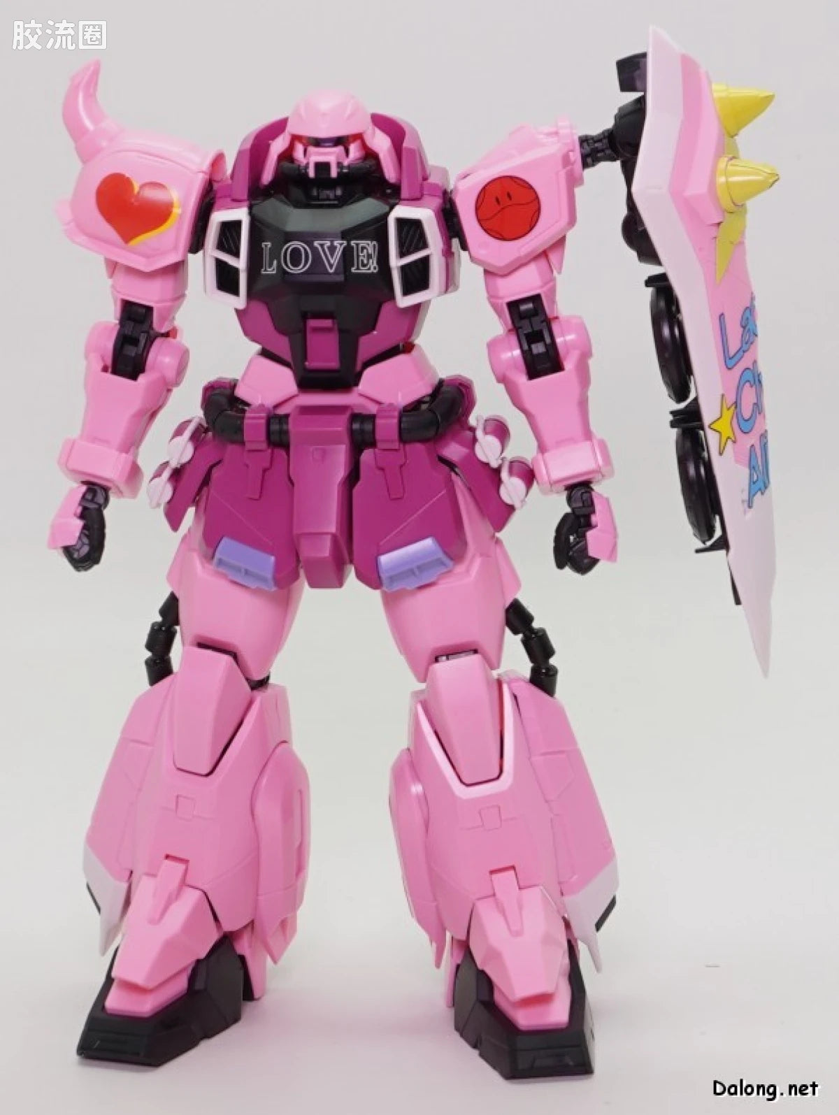 P-Bandai MG 1/100 Zaku Warrior (Live Concert Ver.)