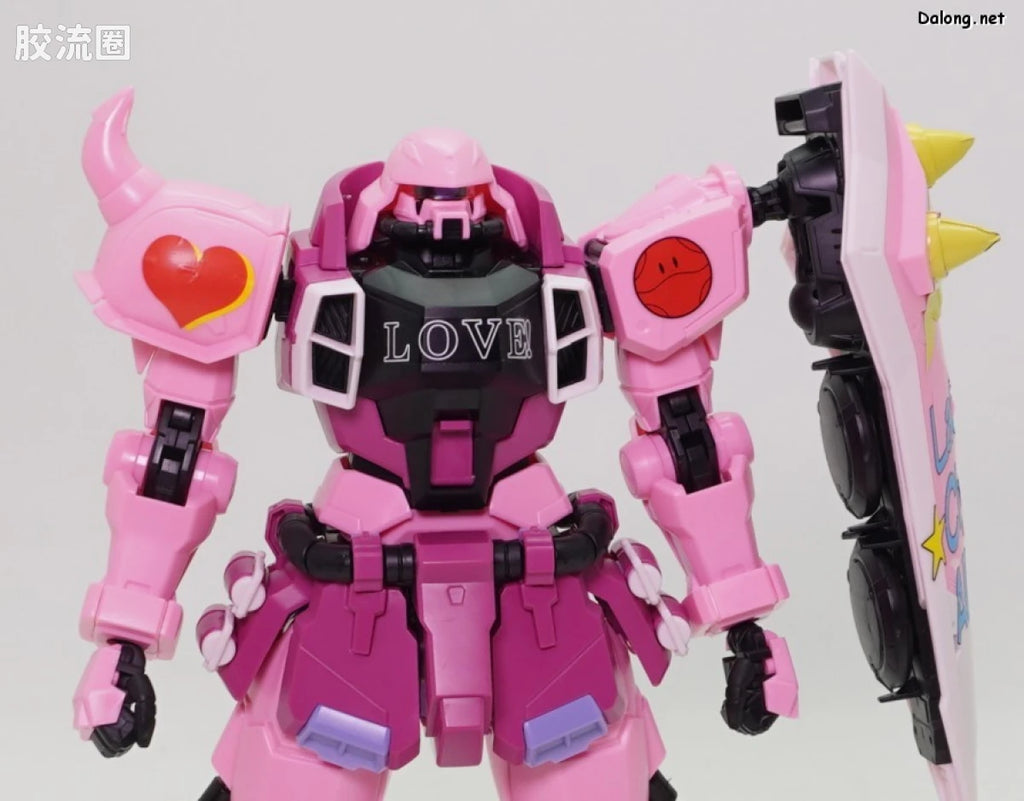 P-Bandai MG 1/100 Zaku Warrior (Live Concert Ver.)