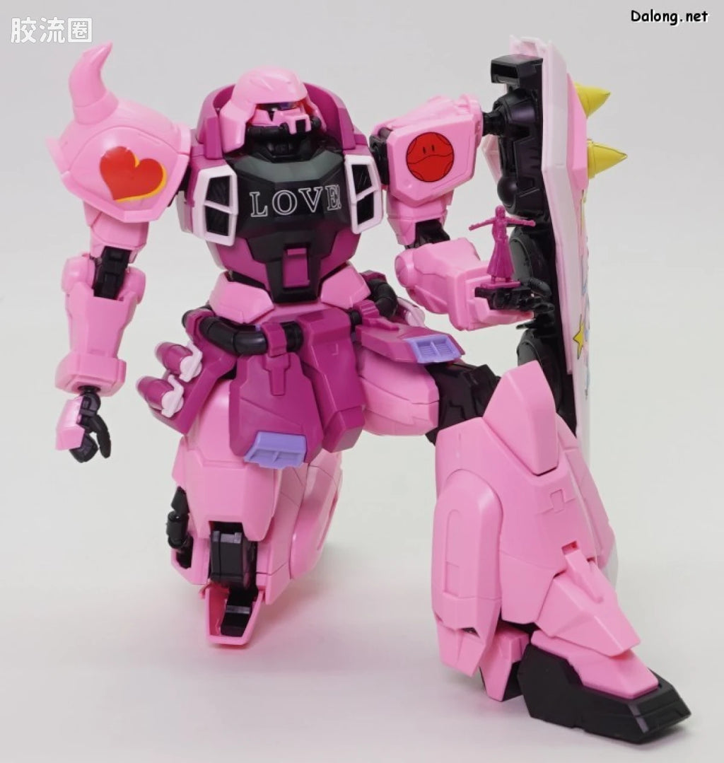 P-Bandai MG 1/100 Zaku Warrior (Live Concert Ver.)