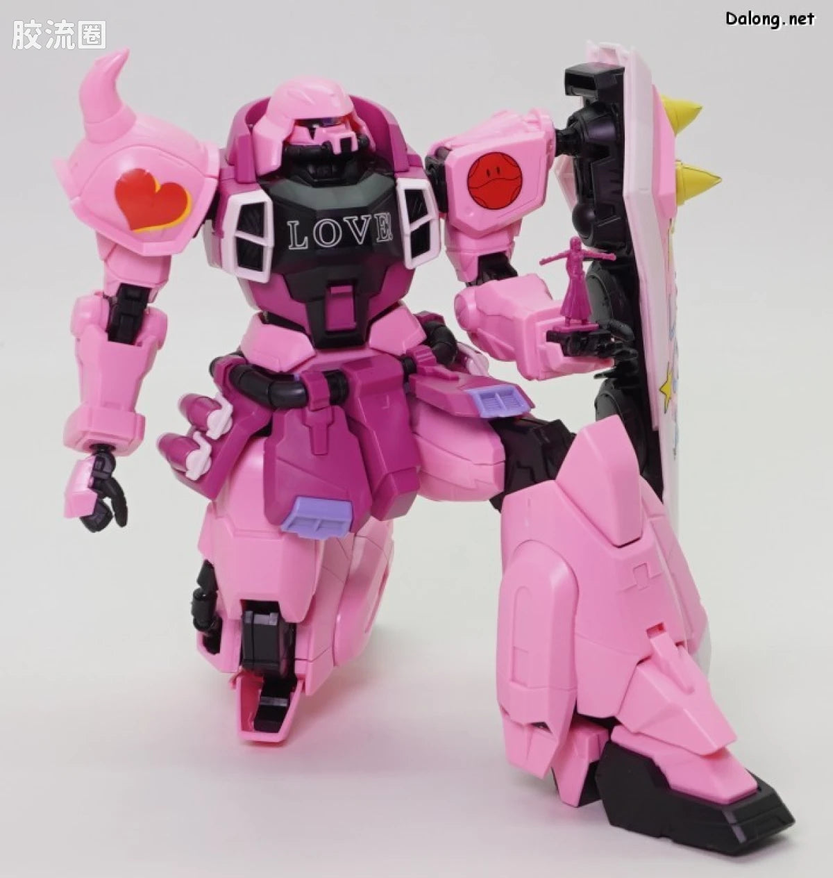 P-Bandai MG 1/100 Zaku Warrior (Live Concert Ver.)