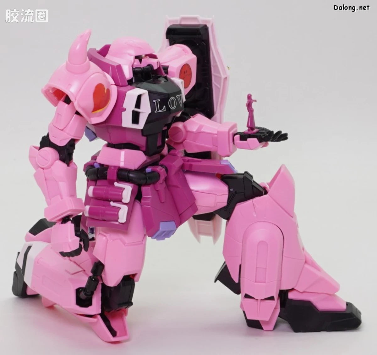 P-Bandai MG 1/100 Zaku Warrior (Live Concert Ver.)