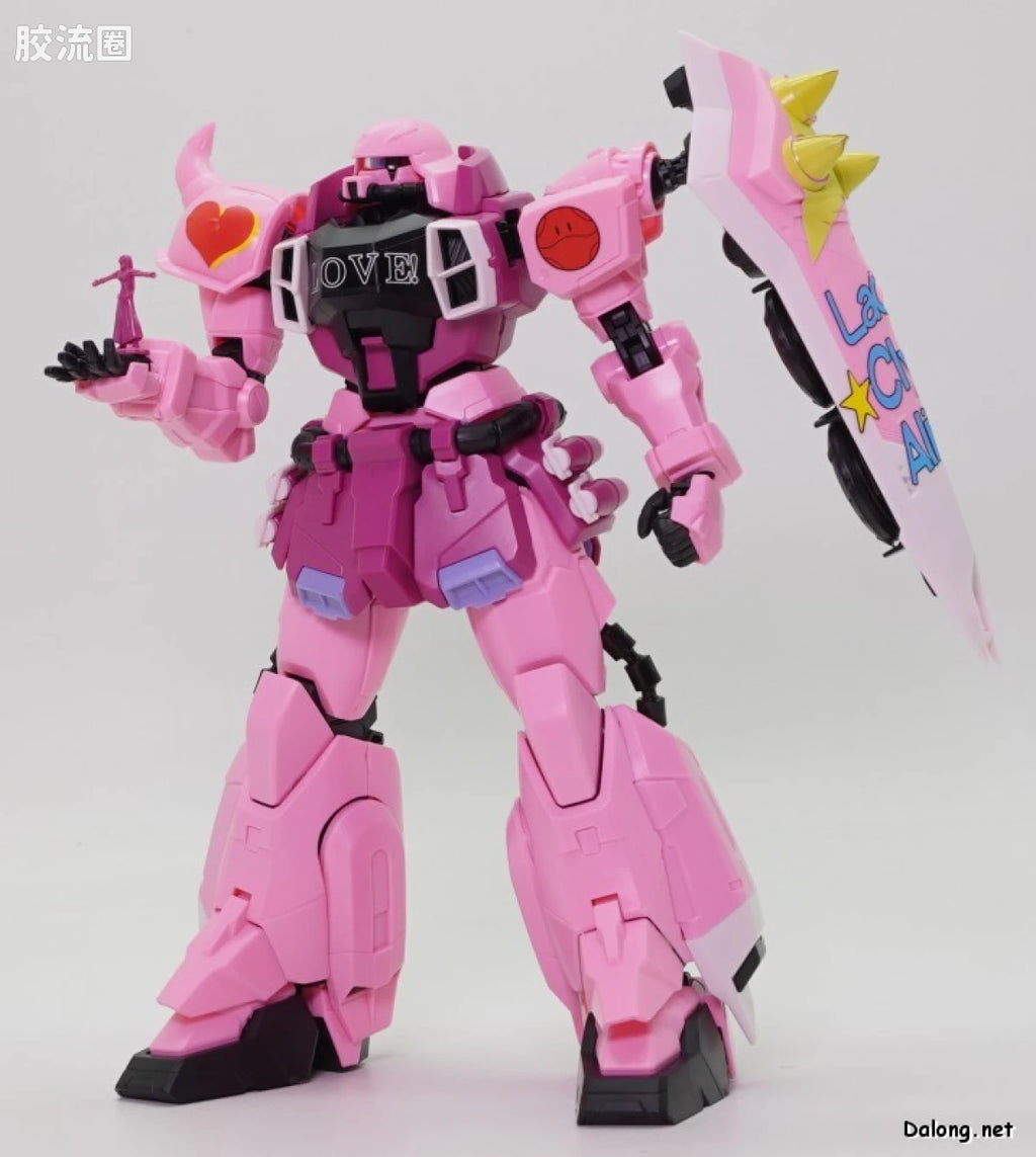 P-Bandai MG 1/100 Zaku Warrior (Live Concert Ver.)