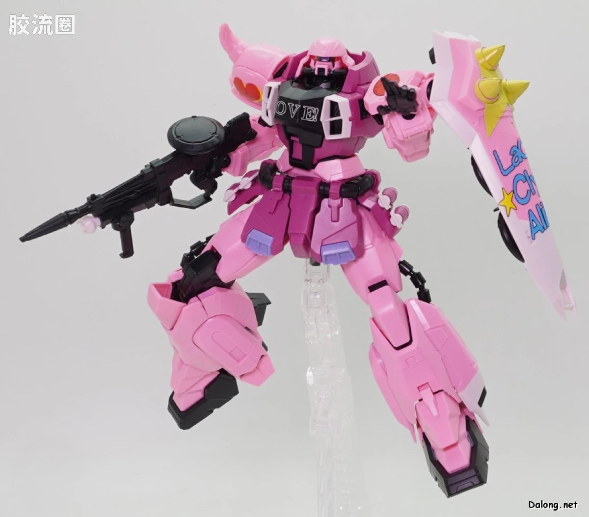 P-Bandai MG 1/100 Zaku Warrior (Live Concert Ver.)