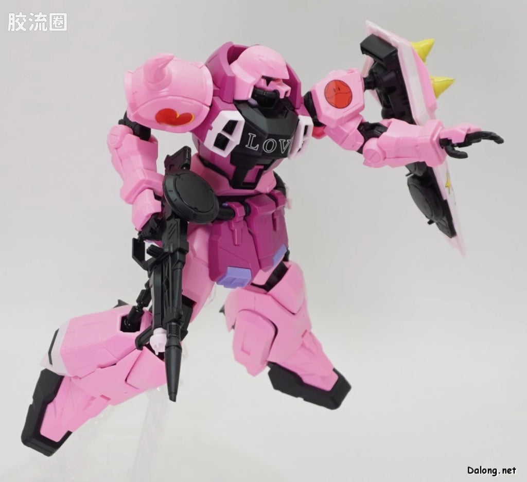 P-Bandai MG 1/100 Zaku Warrior (Live Concert Ver.)