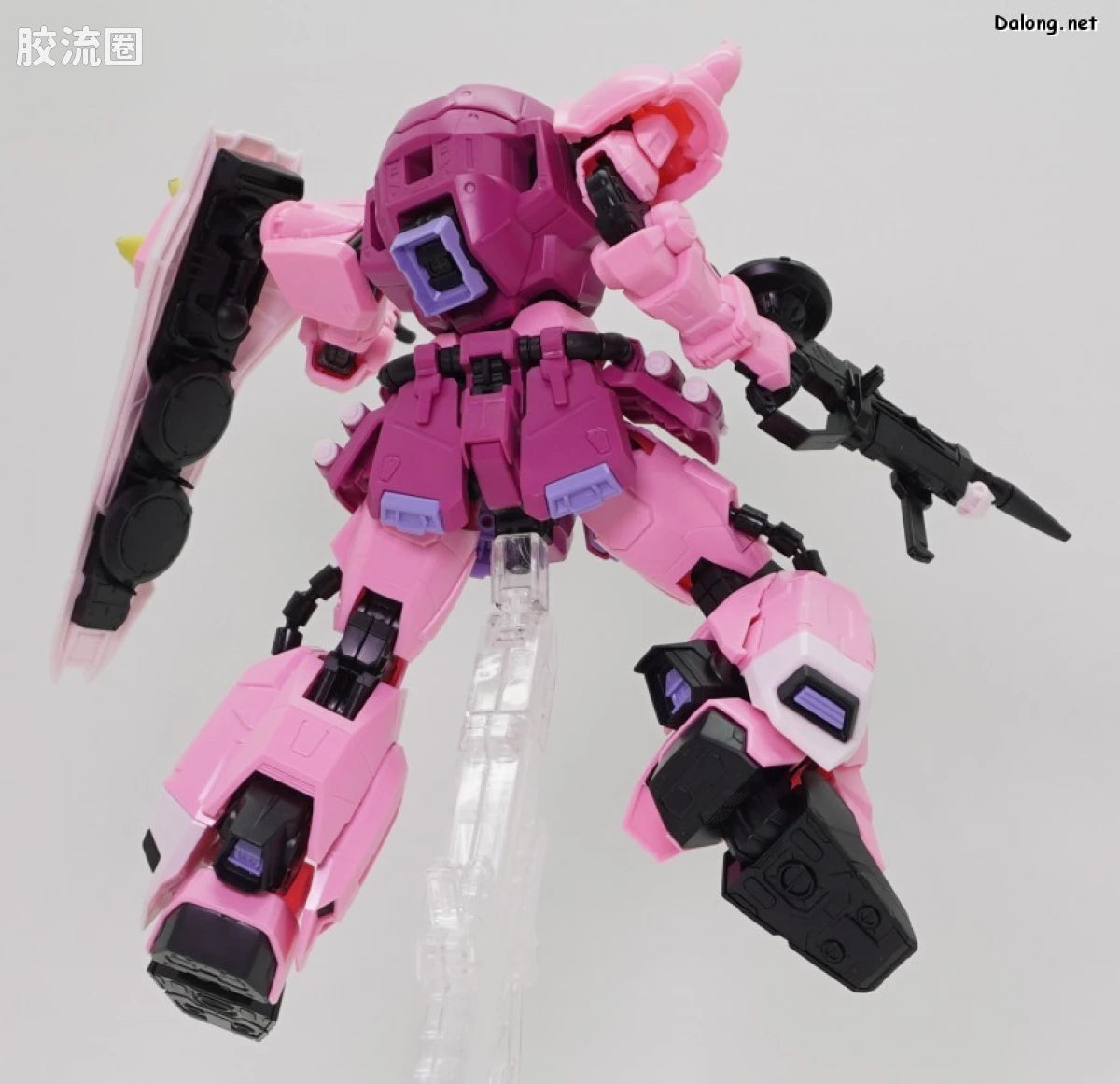 P-Bandai MG 1/100 Zaku Warrior (Live Concert Ver.)