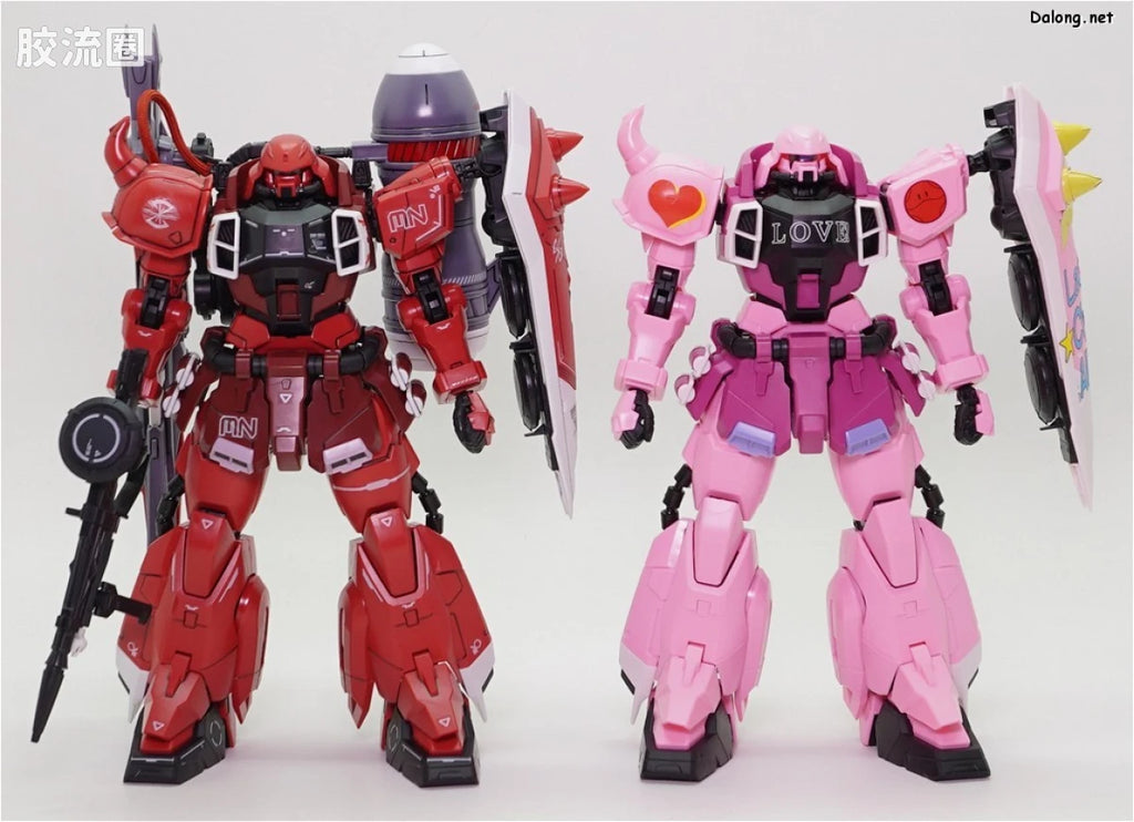 P-Bandai MG 1/100 Zaku Warrior (Live Concert Ver.)