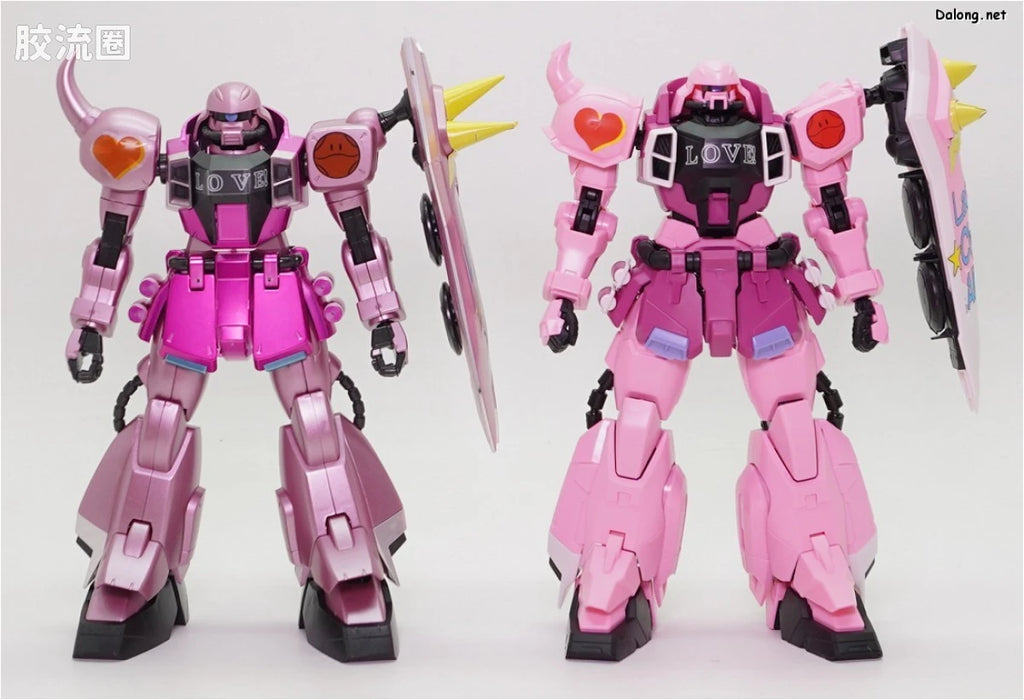 P-Bandai MG 1/100 Zaku Warrior (Live Concert Ver.)