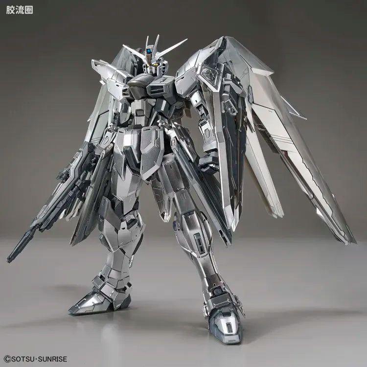 P-Bandai MG 1/100 Freedom Gundam Ver.2.0 [Silver Coating]