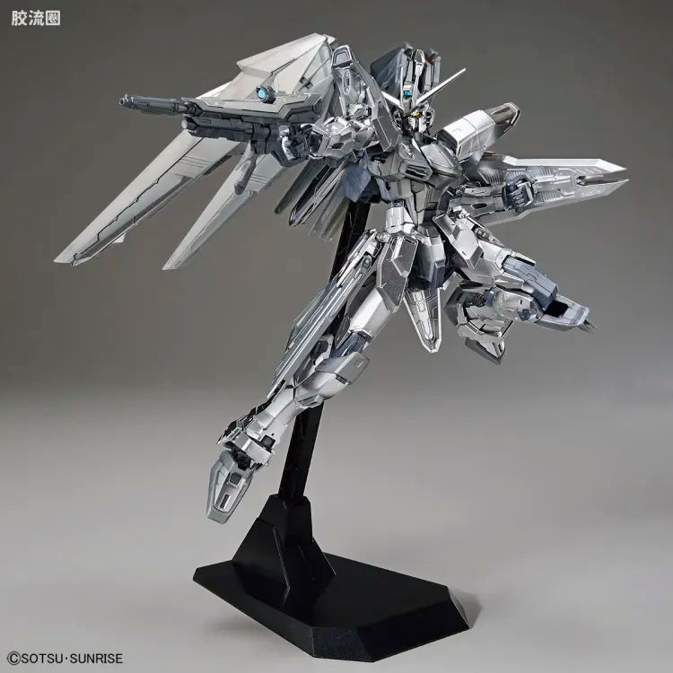 P-Bandai MG 1/100 Freedom Gundam Ver.2.0 [Silver Coating]
