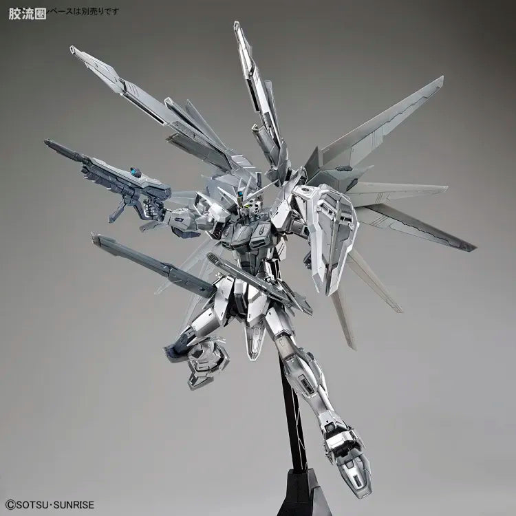 P-Bandai MG 1/100 Freedom Gundam Ver.2.0 [Silver Coating]