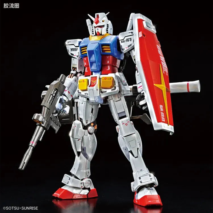 P-Bandai MG 1/100 RX-78-2 Gundam Ver.3.0 [Titanium Finish]