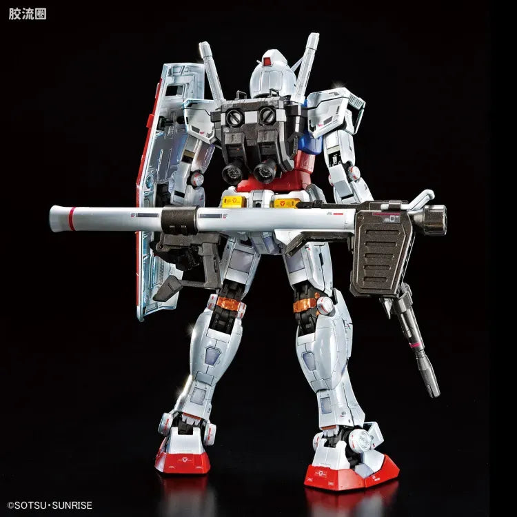 P-Bandai MG 1/100 RX-78-2 Gundam Ver.3.0 [Titanium Finish]