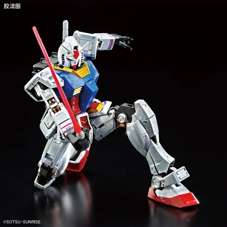 P-Bandai MG 1/100 RX-78-2 Gundam Ver.3.0 [Titanium Finish]