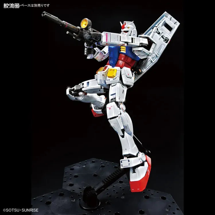 P-Bandai MG 1/100 RX-78-2 Gundam Ver.3.0 [Titanium Finish]
